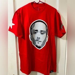 Colin Kaepernick red t shirt mens xl